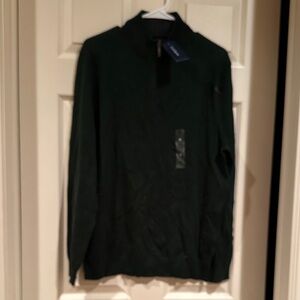 Club Room Dark Green Men's Sweater